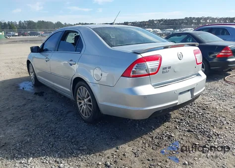 2009 Mercury Milan I4 Premier from USA, damaged, VIN 3MEHM08Z69R604450